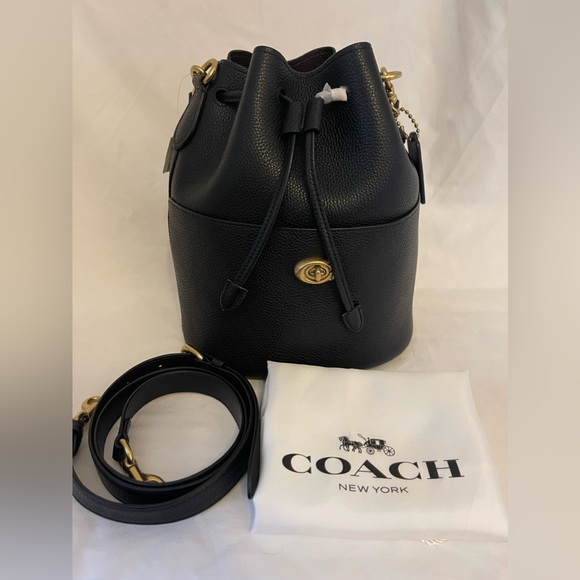 COACH LORA BUCKET BAG - Picture 4 of 12